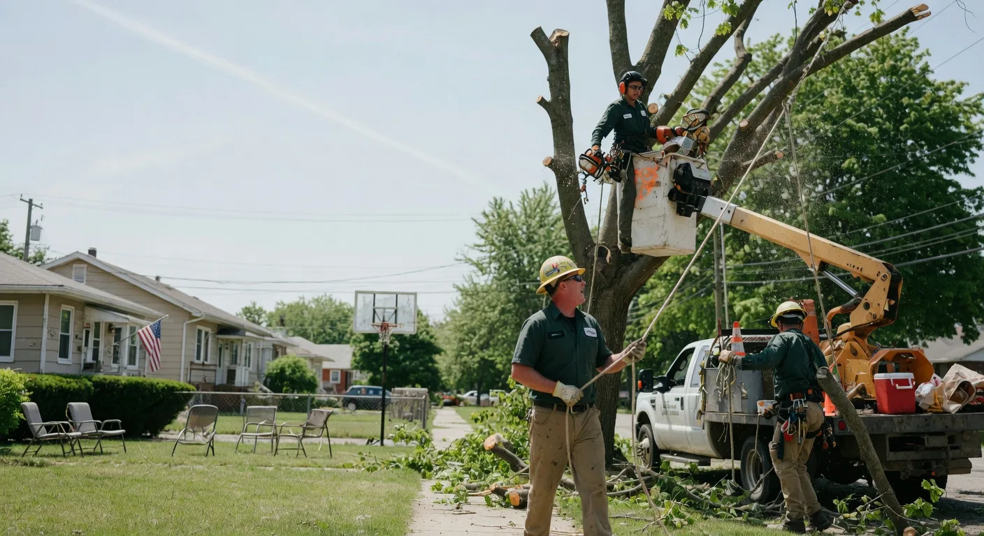 Tree Service in Halliday, ND near me